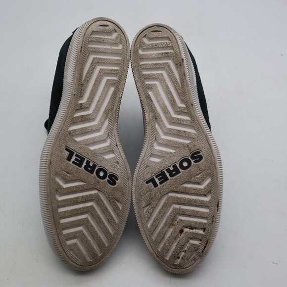 Sorel Out N About Wedge Chelsea Boots Women's Size 9 Black Suede Waterproof - Picture 9 of 9